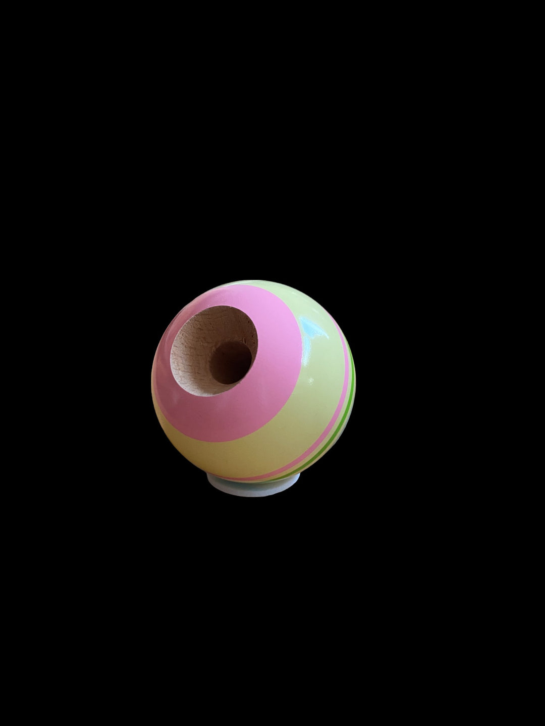 Blue/Green/Pink Triple Stripe - Tama only Tama-Only Cereal Kendama   