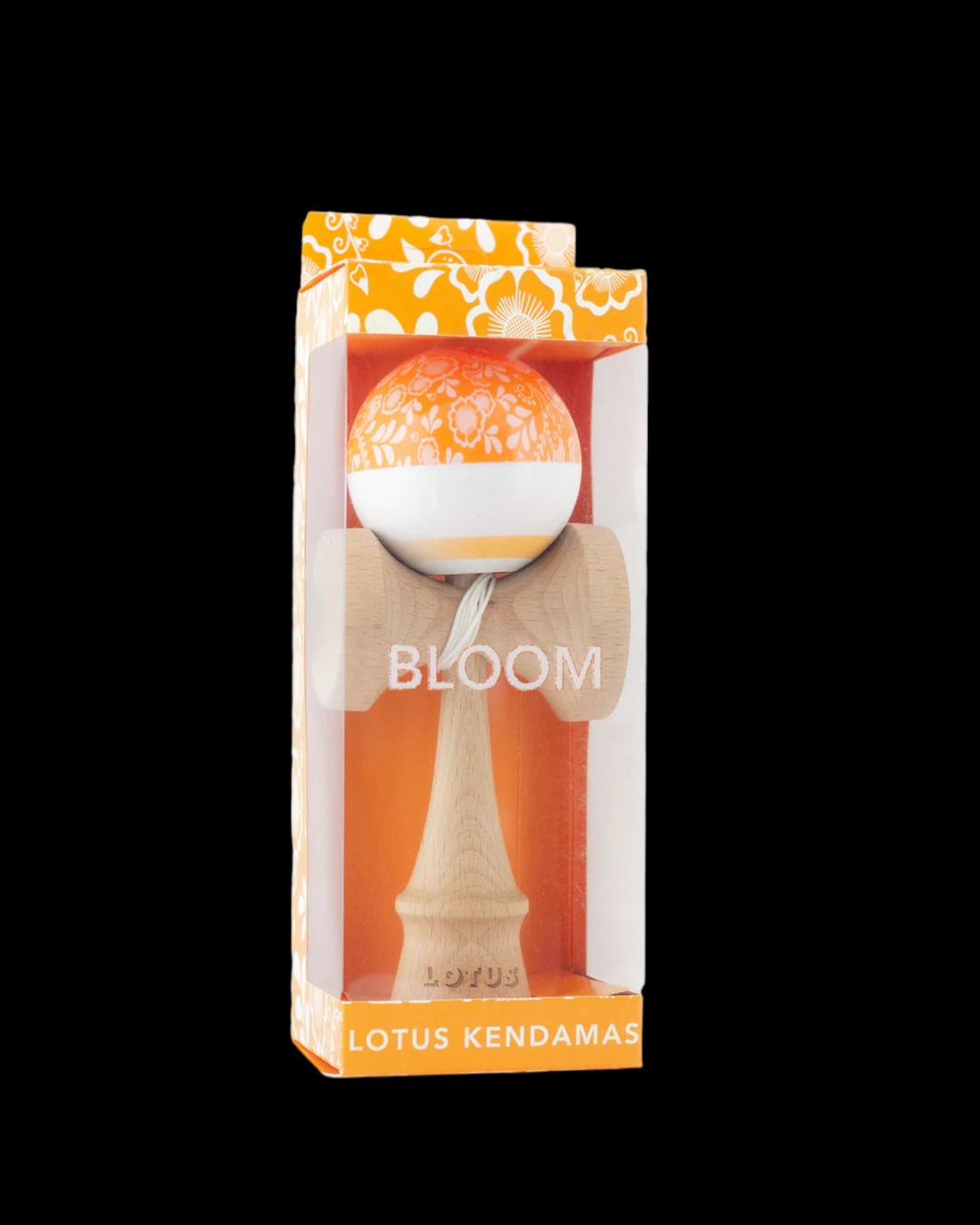 Bloom - Orange Kendama Lotus Kendama   