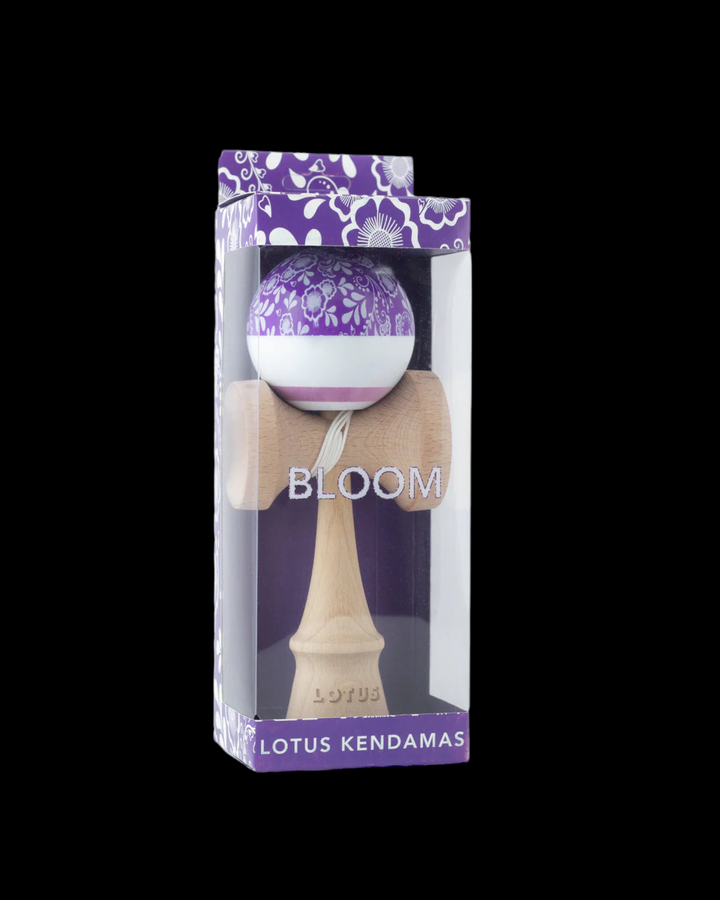 Bloom - Purple Kendama Lotus Kendama   