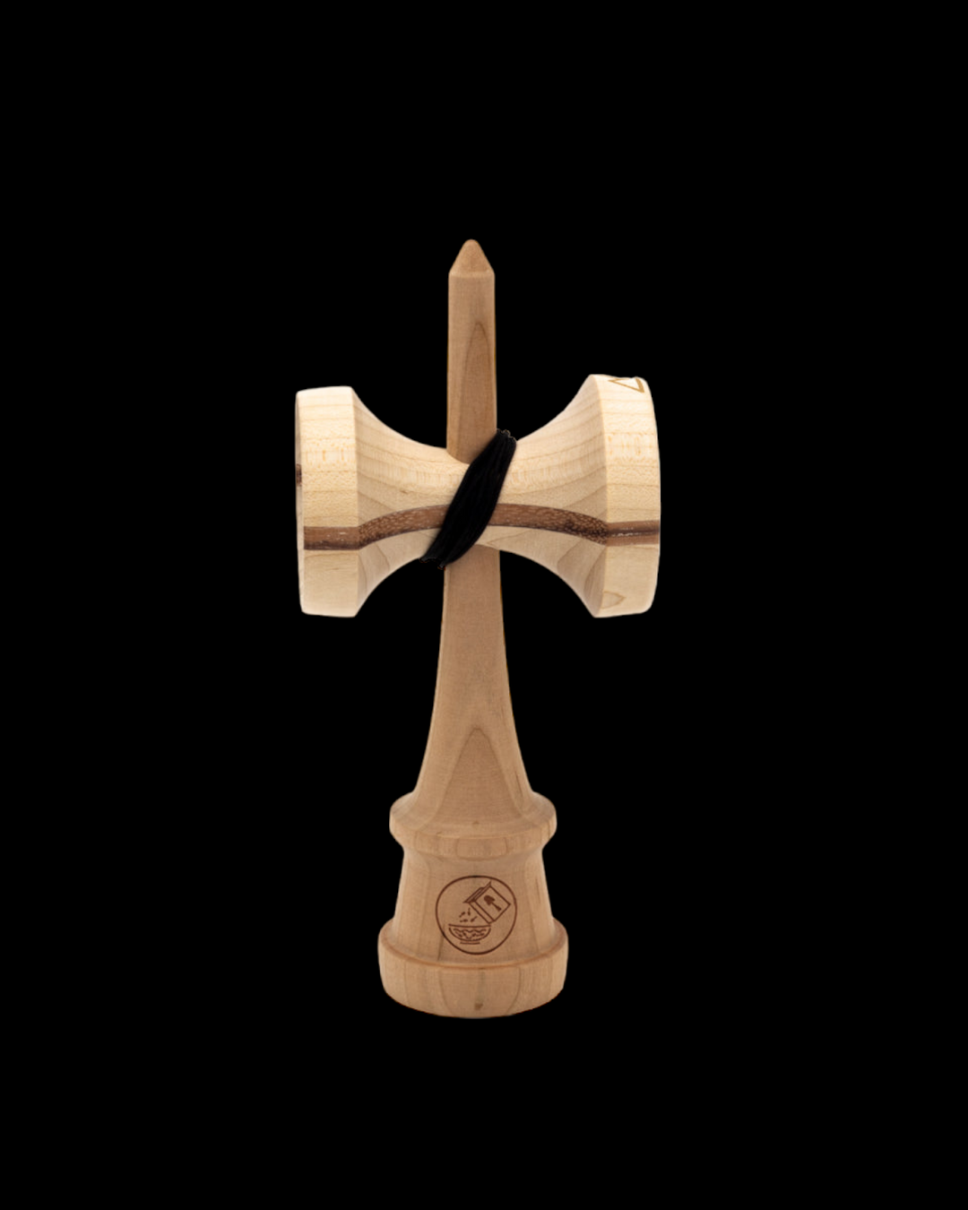 Maple / Rose & Cherry - Ascent Ken-Only Cereal Kendama   