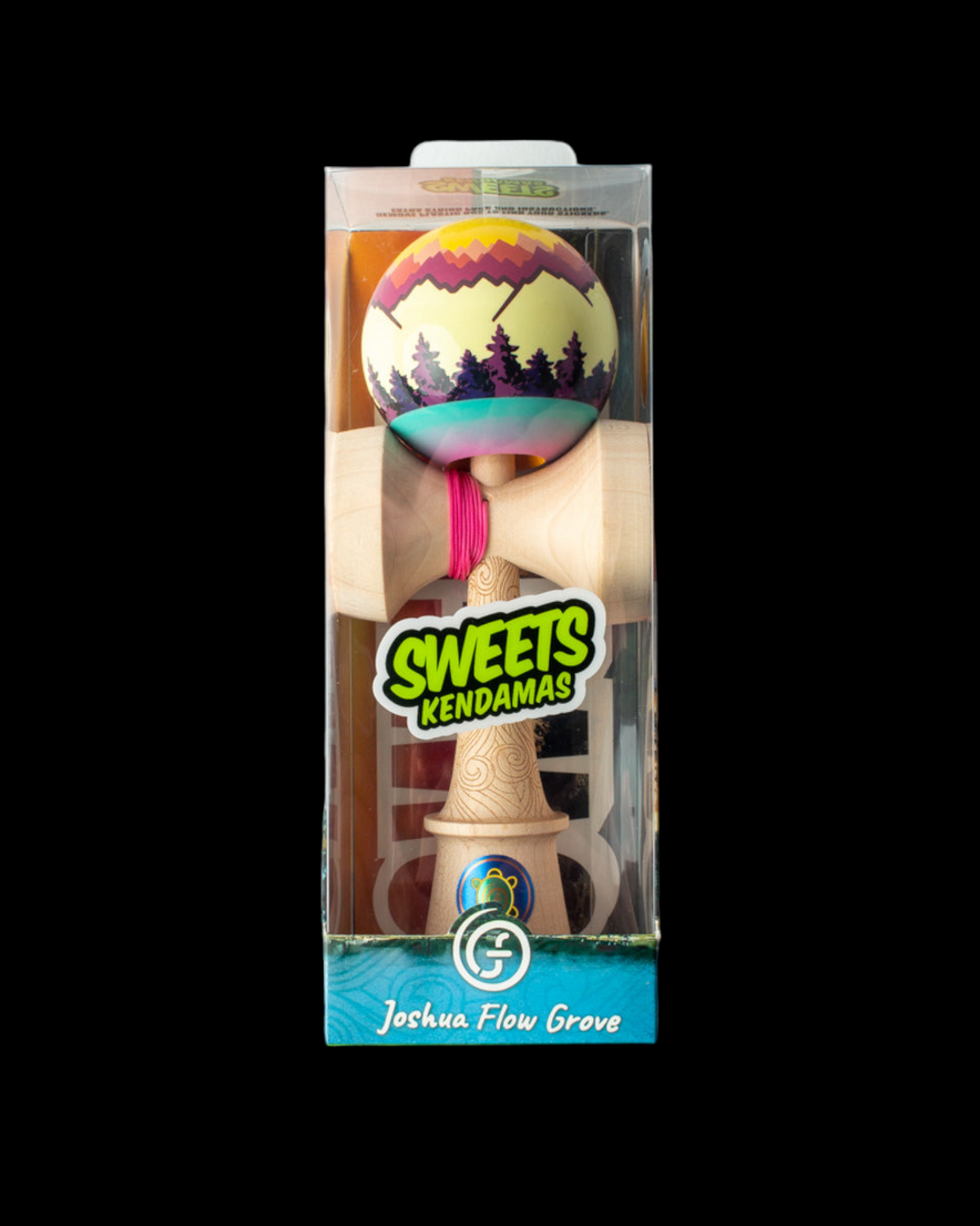 Joshua Flow Grove - Pro Model V2 Kendama Sweets Kendamas   