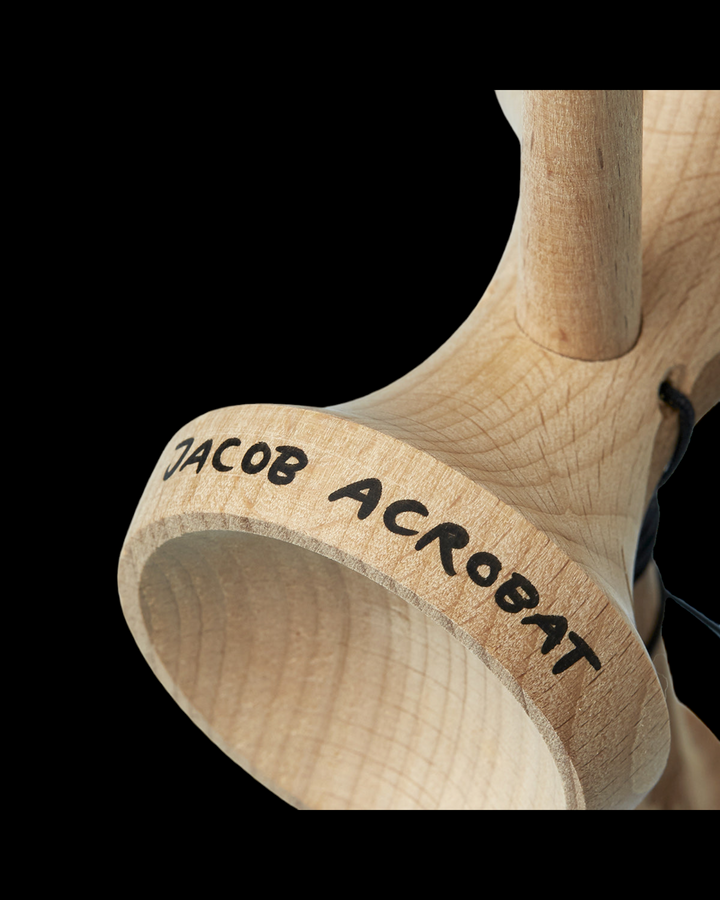 Jacob Acrobat - Signature Mod Kendama KROM Kendama   