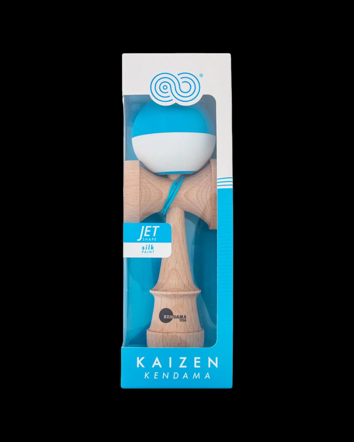 Kaizen - Half Split - Blue/White Kendama Kendama USA   