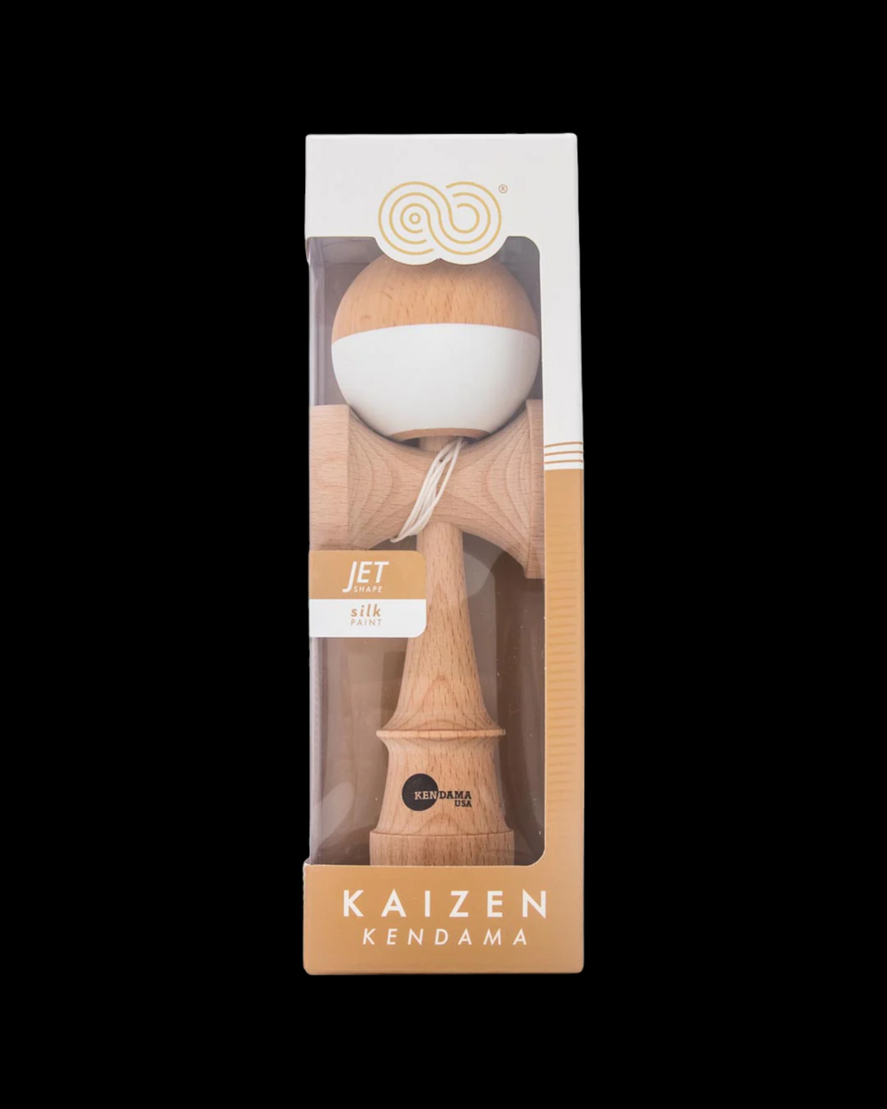 Kaizen - Half Split - Natty/White Kendama Kendama USA   