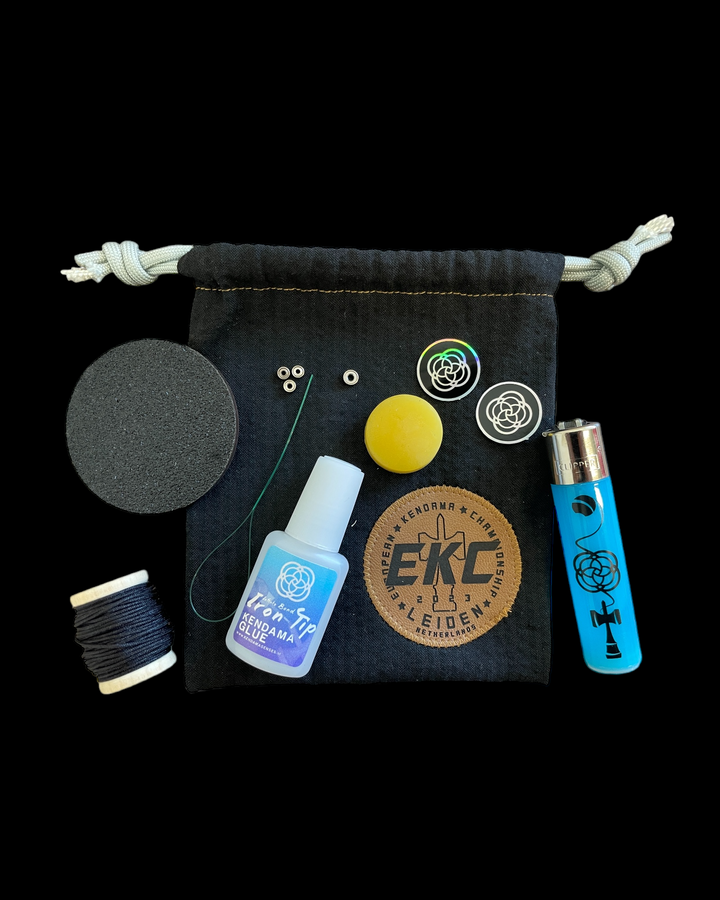 Special Edition EKC 2023 - First Aid Kit Benodigdheden Kendama Senses   