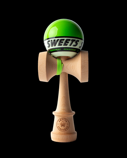 Sweets Starter - Green Kendama Sweets Kendamas   