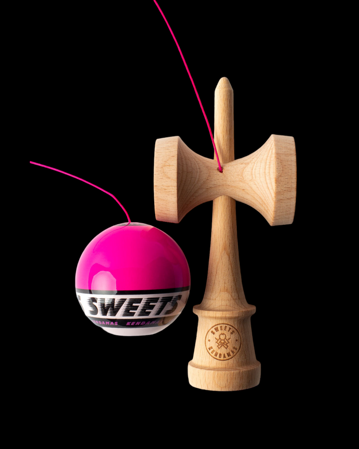 Sweets Starter - Pink Kendama Sweets Kendamas   