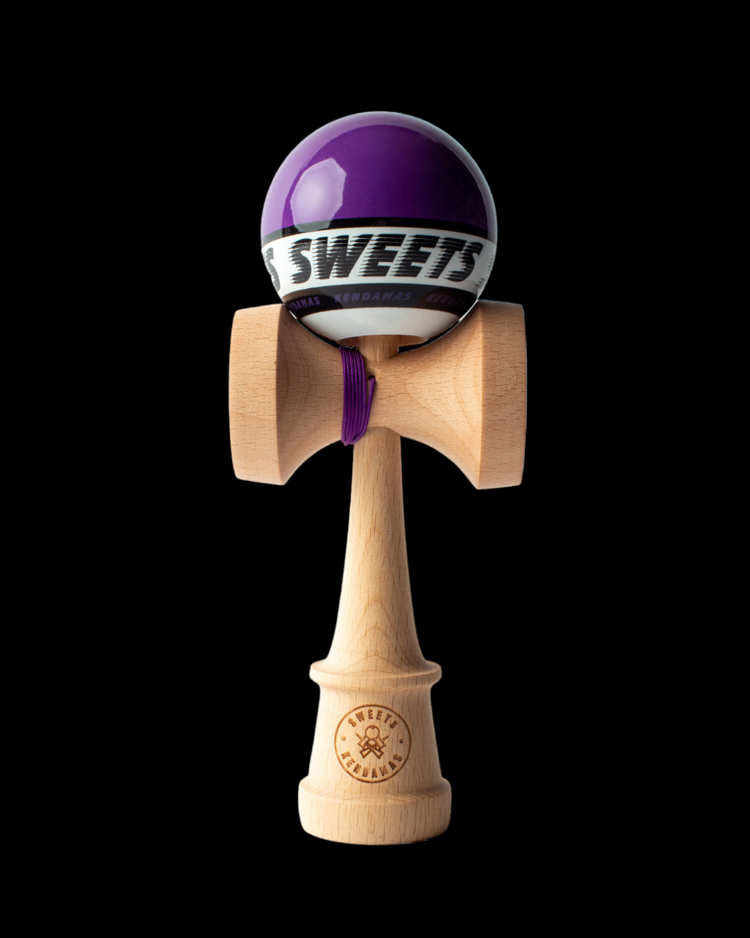 Sweets Starter - Purple Kendama Sweets Kendamas   