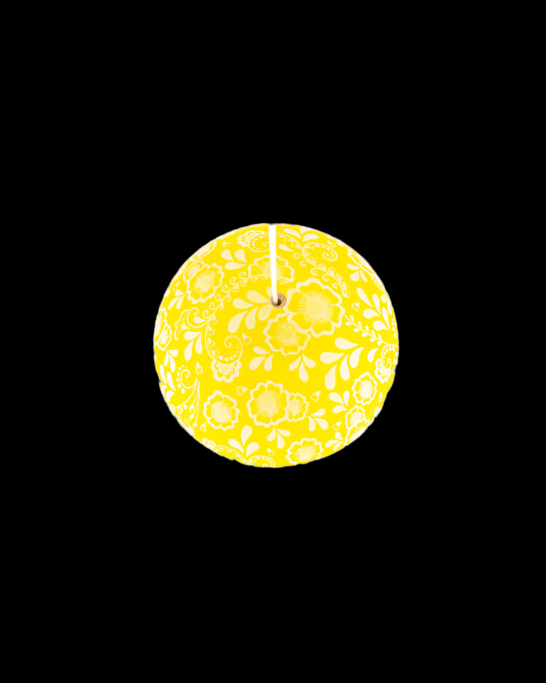 Bloom - Yellow Kendama Lotus Kendama   