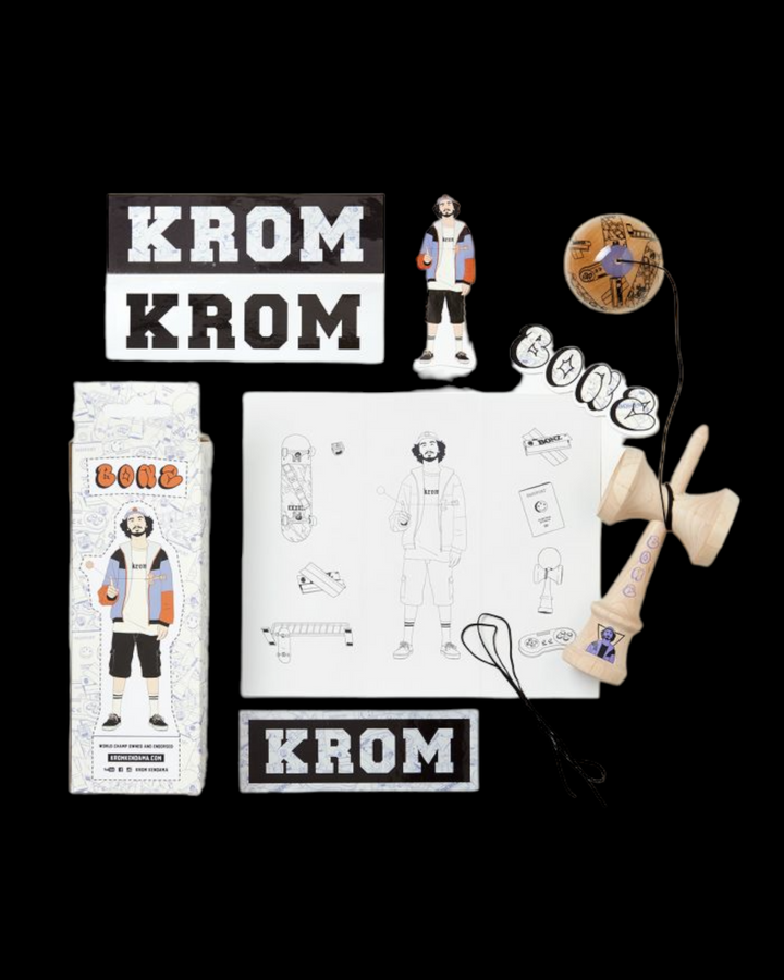 KROM DJ Pro Mod - Bonz Kendama KROM Kendama   