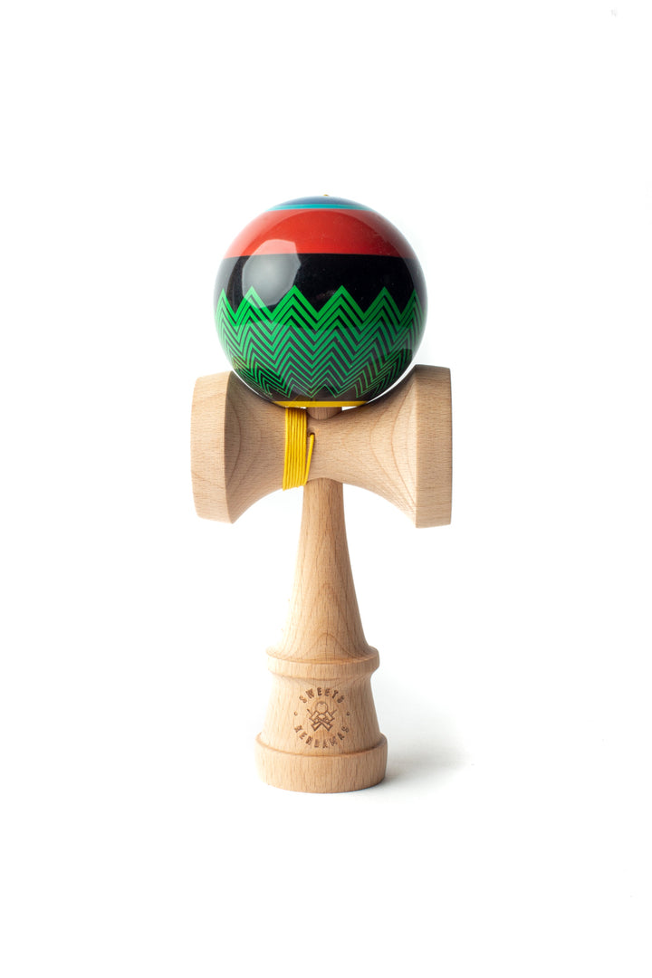 SUMO - Red-necked Tanager (Roodhalstangare) Kendama Sweets Kendamas   