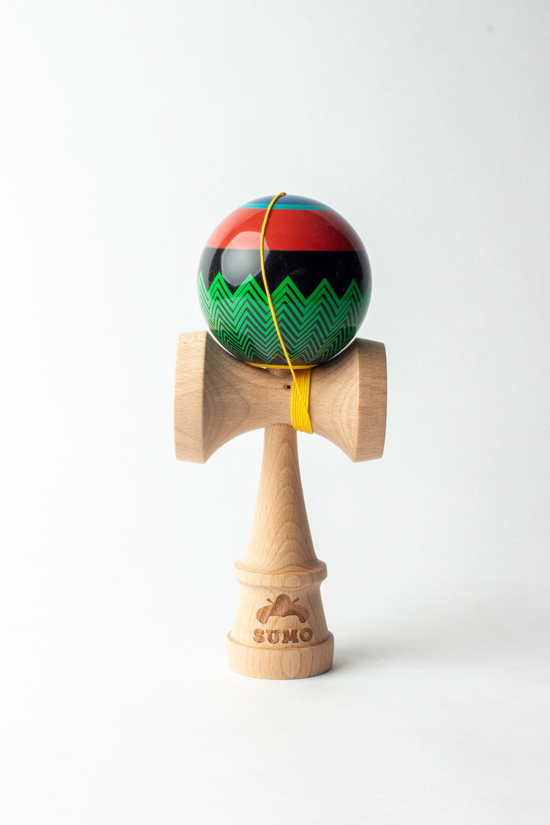 SUMO - Red-necked Tanager (Roodhalstangare) Kendama Sweets Kendamas   